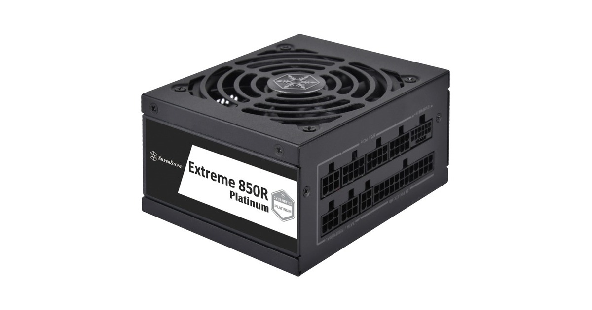 SilverStone SST-EX850R-PM 850W, PC-Netzteil(schwarz, 850 Watt, Outlet)