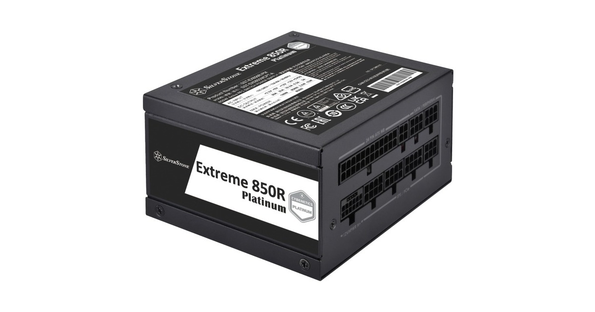 SilverStone SST-EX850R-PM 850W, PC-Netzteil(schwarz, 850 Watt, Outlet)