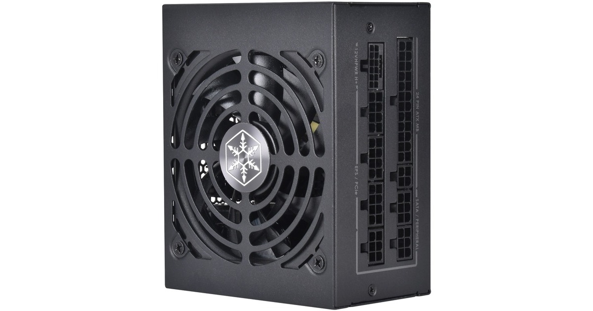 SilverStone SST-EX850R-PM 850W, PC-Netzteil(schwarz, 850 Watt, Outlet)
