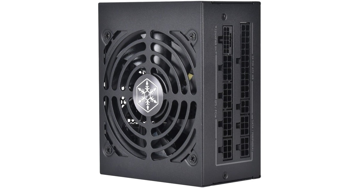 SilverStone SST-EX850R-PM 850W, PC-Netzteil(schwarz, 850 Watt)