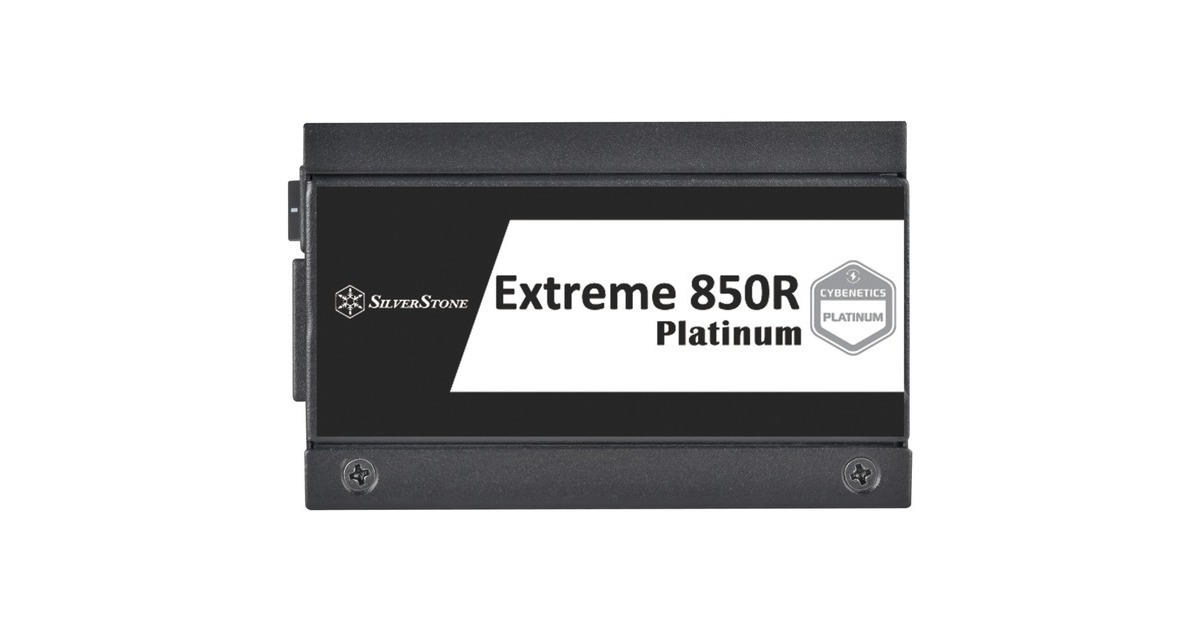 SilverStone SST-EX850R-PM 850W, PC-Netzteil(schwarz, 850 Watt, Outlet)