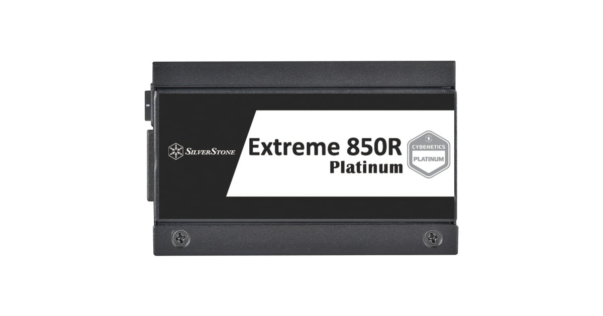 SilverStone SST-EX850R-PM 850W, PC-Netzteil(schwarz, 850 Watt)