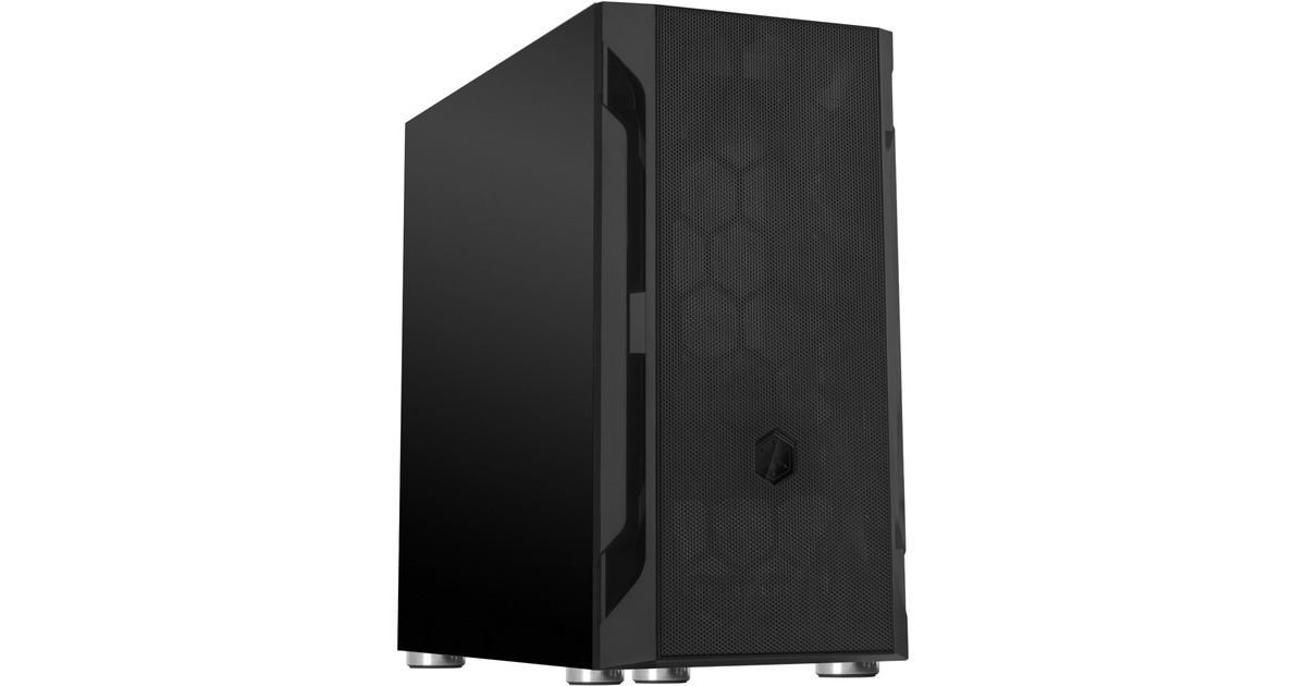 SilverStone SST-FAH1MB, Tower-Gehäuse(schwarz)