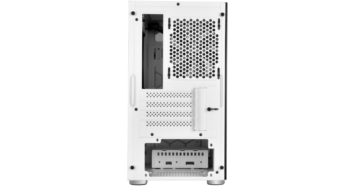 SilverStone SST-FAH1MW-G, Tower-Gehäuse(weiß, Tempered Glass)