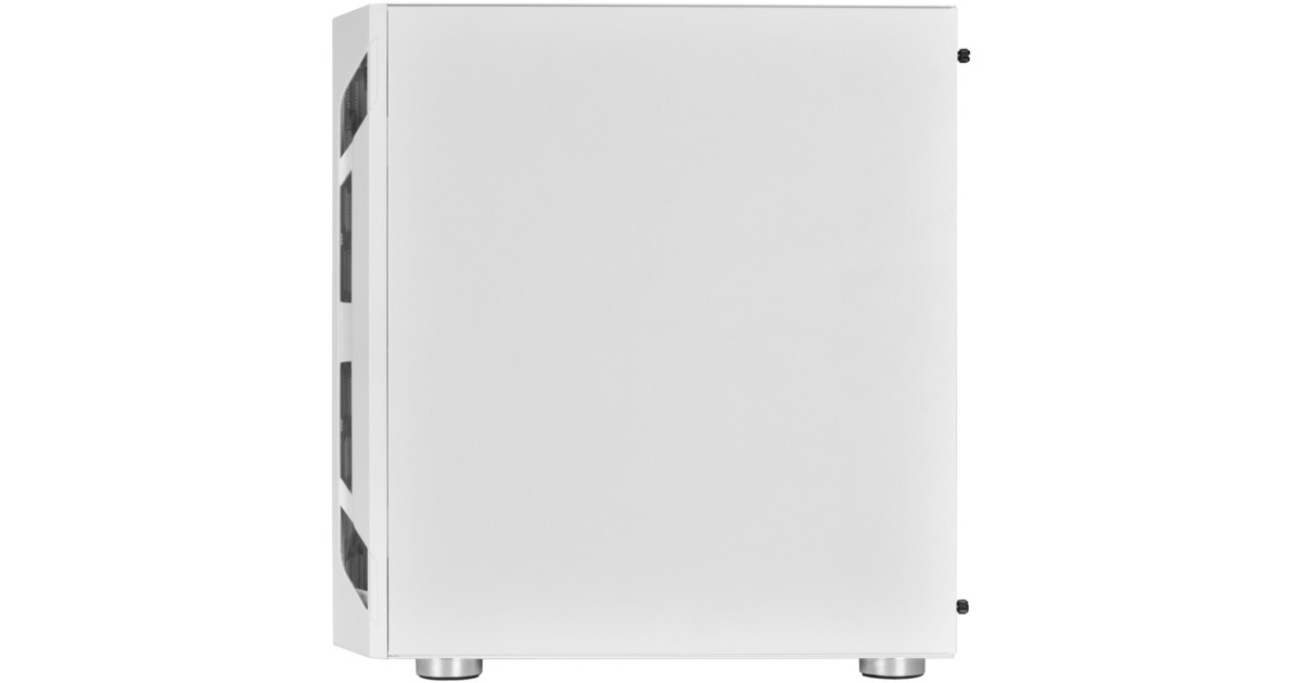 SilverStone SST-FAH1MW-G, Tower-Gehäuse(weiß, Tempered Glass)