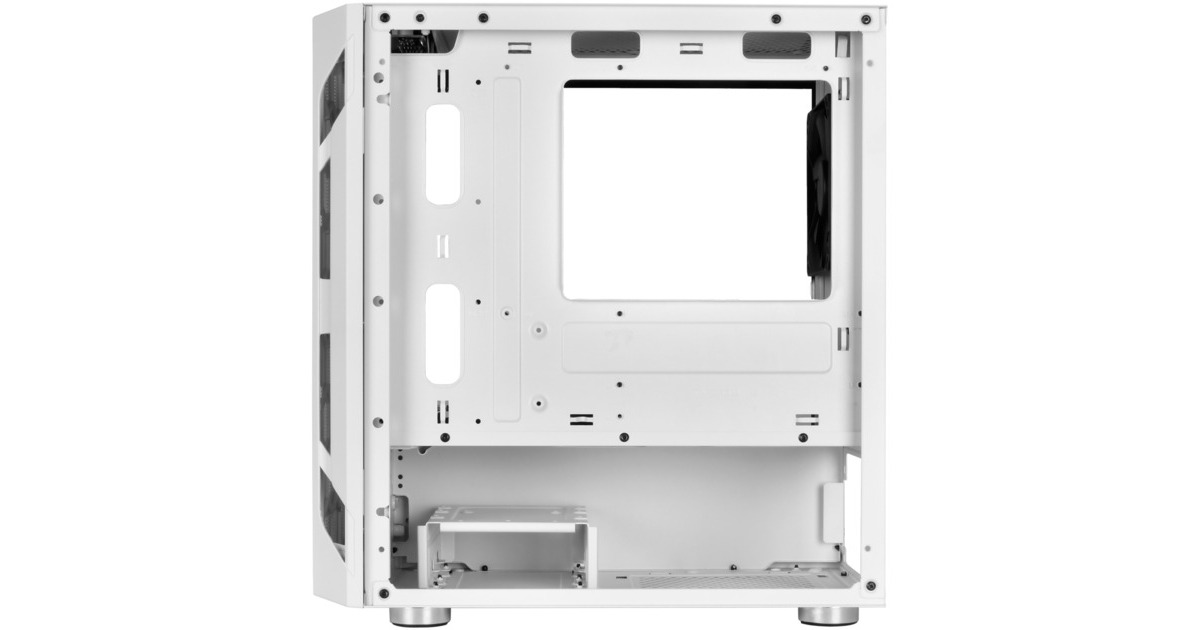 SilverStone SST-FAH1MW-G, Tower-Gehäuse(weiß, Tempered Glass)