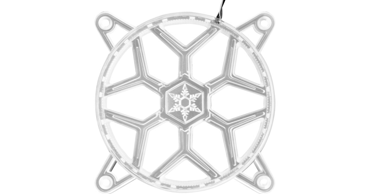 SilverStone SST-FG121 RGB LED 120mm, Modding