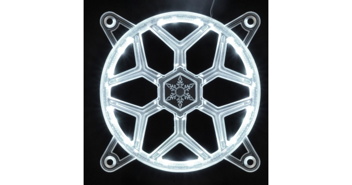 SilverStone SST-FG121 RGB LED 120mm, Modding