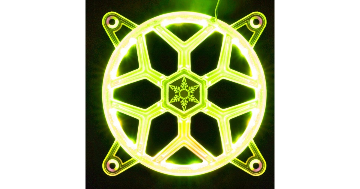 SilverStone SST-FG121 RGB LED 120mm, Modding