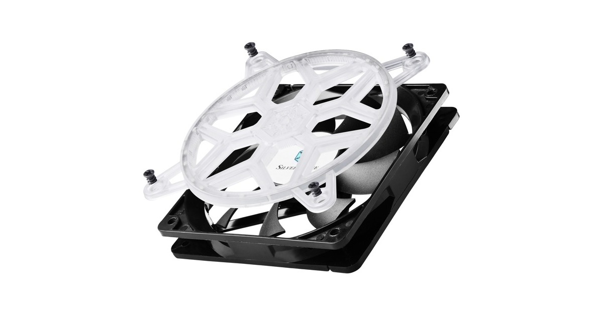 SilverStone SST-FG121 RGB LED 120mm, Modding