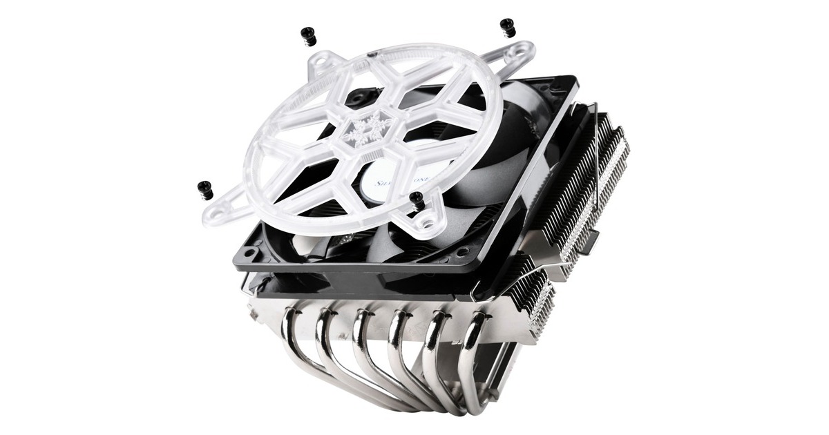 SilverStone SST-FG121 RGB LED 120mm, Modding