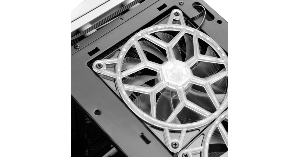 SilverStone SST-FG121 RGB LED 120mm, Modding