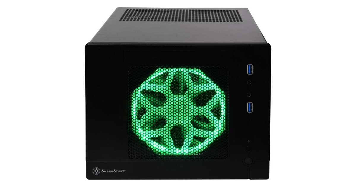 SilverStone SST-FG121 RGB LED 120mm, Modding