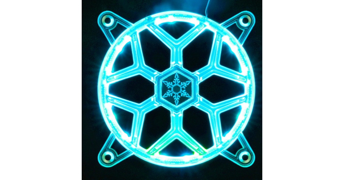 SilverStone SST-FG121 RGB LED 120mm, Modding