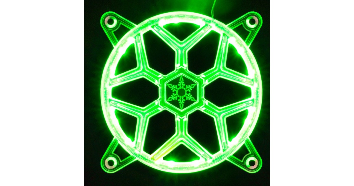 SilverStone SST-FG121 RGB LED 120mm, Modding