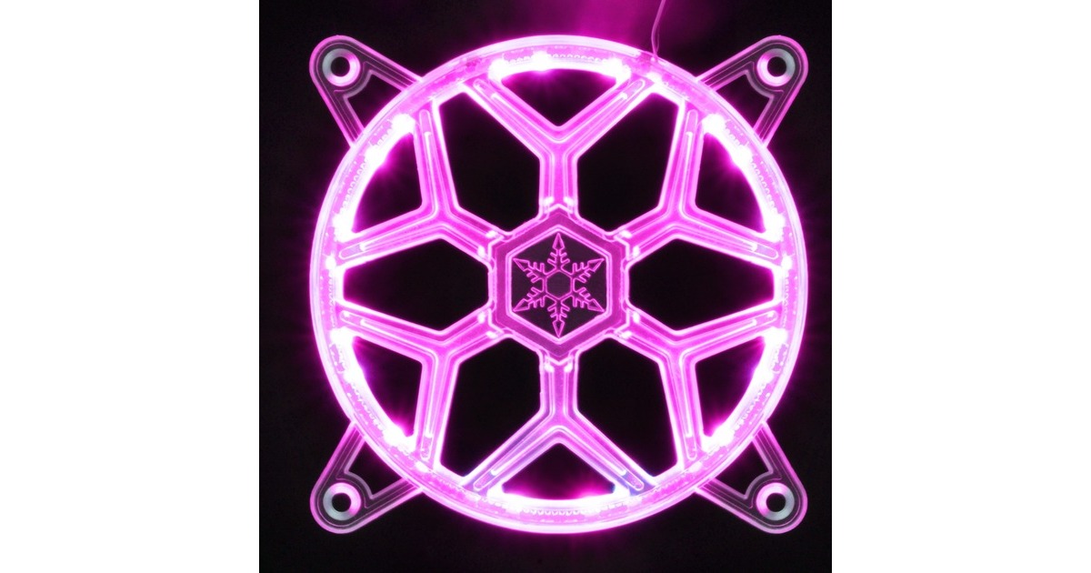 SilverStone SST-FG121 RGB LED 120mm, Modding