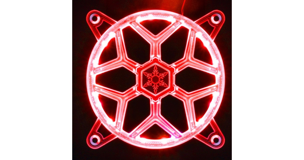 SilverStone SST-FG121 RGB LED 120mm, Modding