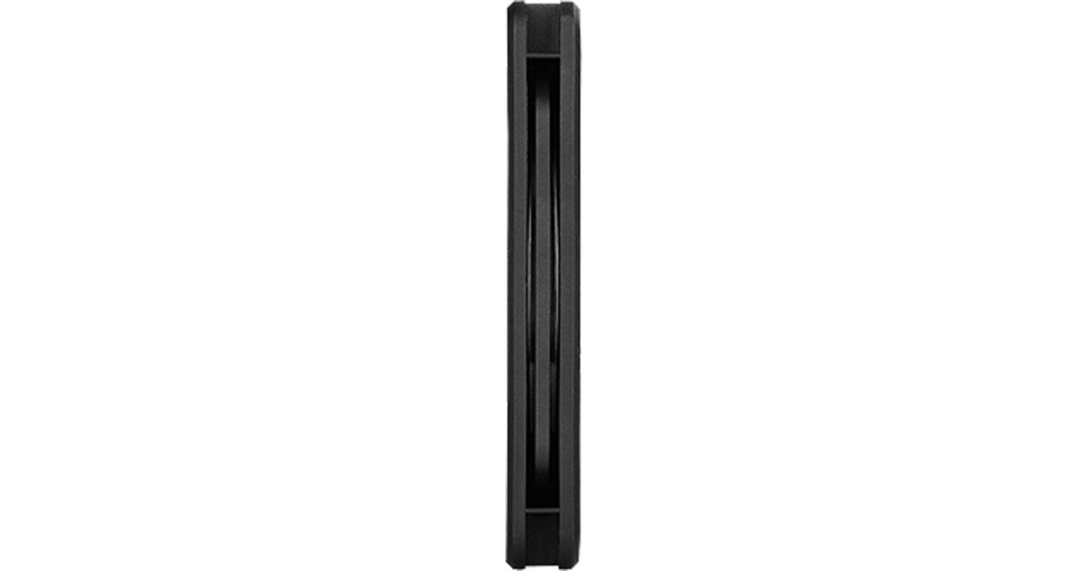 SilverStone SST-FN123 120x120x15, Gehäuselüfter(schwarz/weiß)