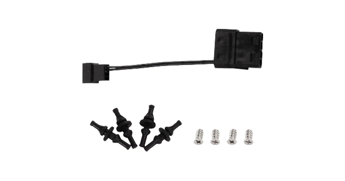 SilverStone SST-FN123 120x120x15, Gehäuselüfter(schwarz/weiß)