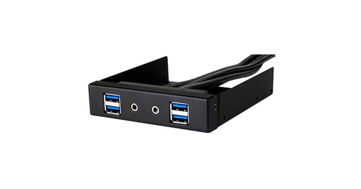 SilverStone SST-FP32B-E, Frontpanel(schwarz)