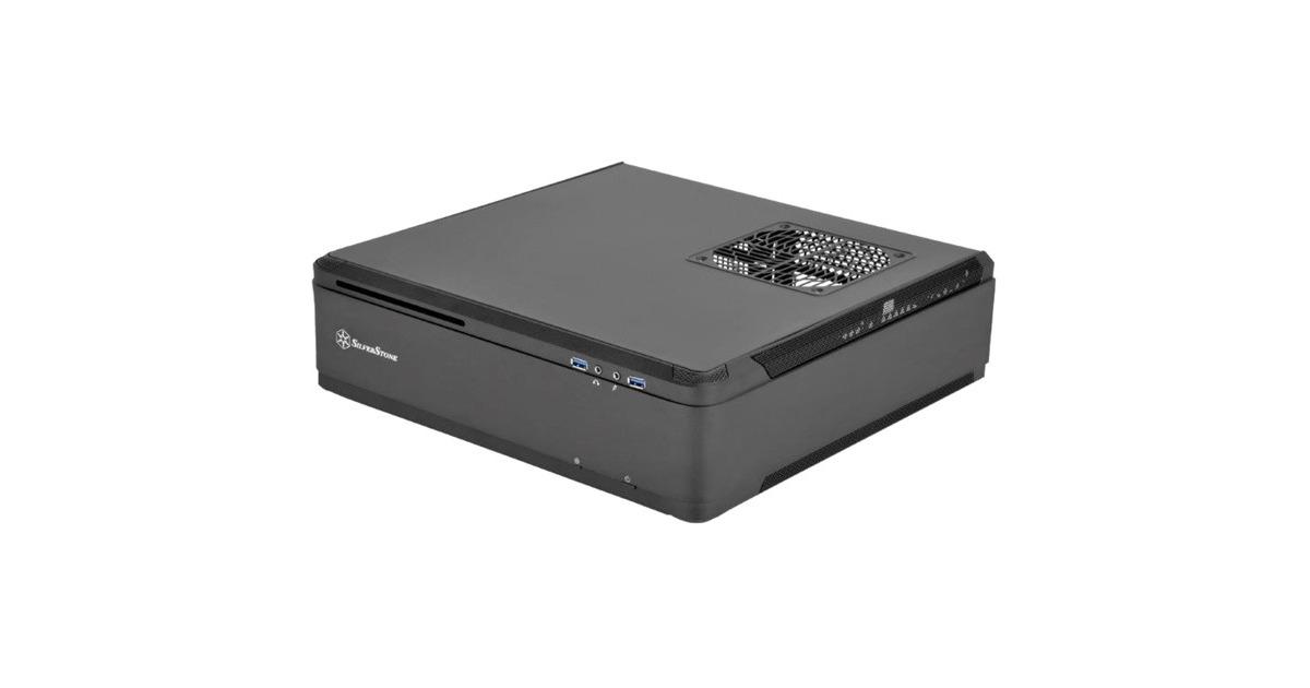 SilverStone SST-FTZ01, Desktop-Gehäuse(schwarz)