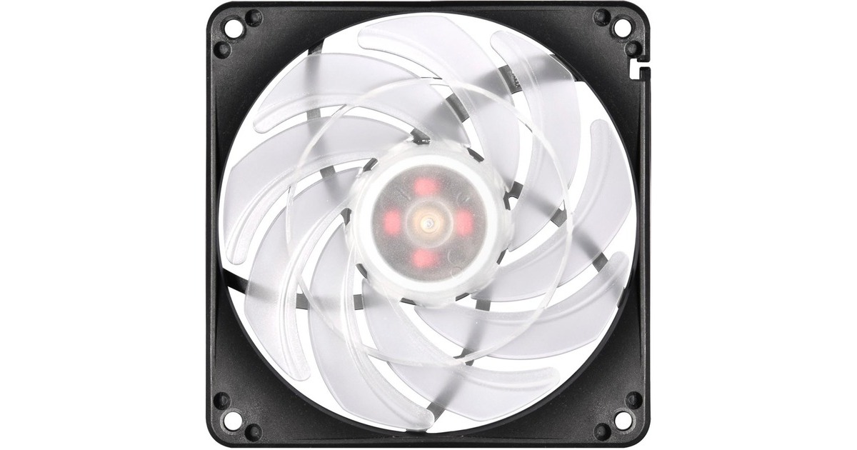 SilverStone SST-FW124-ARGB 120x120x15, Gehäuselüfter(schwarz/weiß)