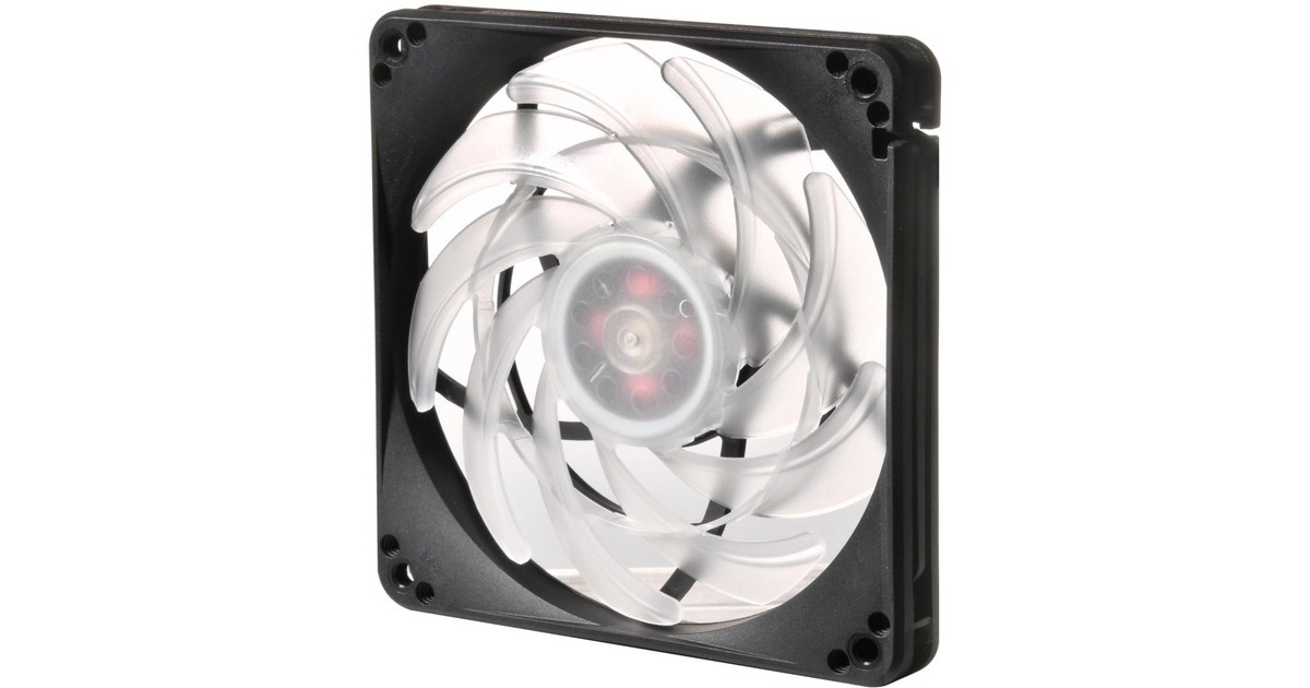 SilverStone SST-FW124-ARGB 120x120x15, Gehäuselüfter(schwarz/weiß)