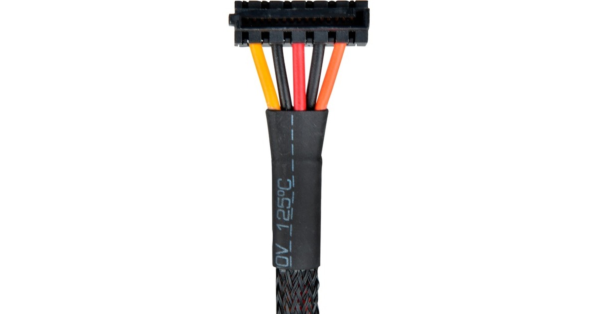 SilverStone SST-FX350-G 350W, PC-Netzteil(1x PCIe, 350 Watt)