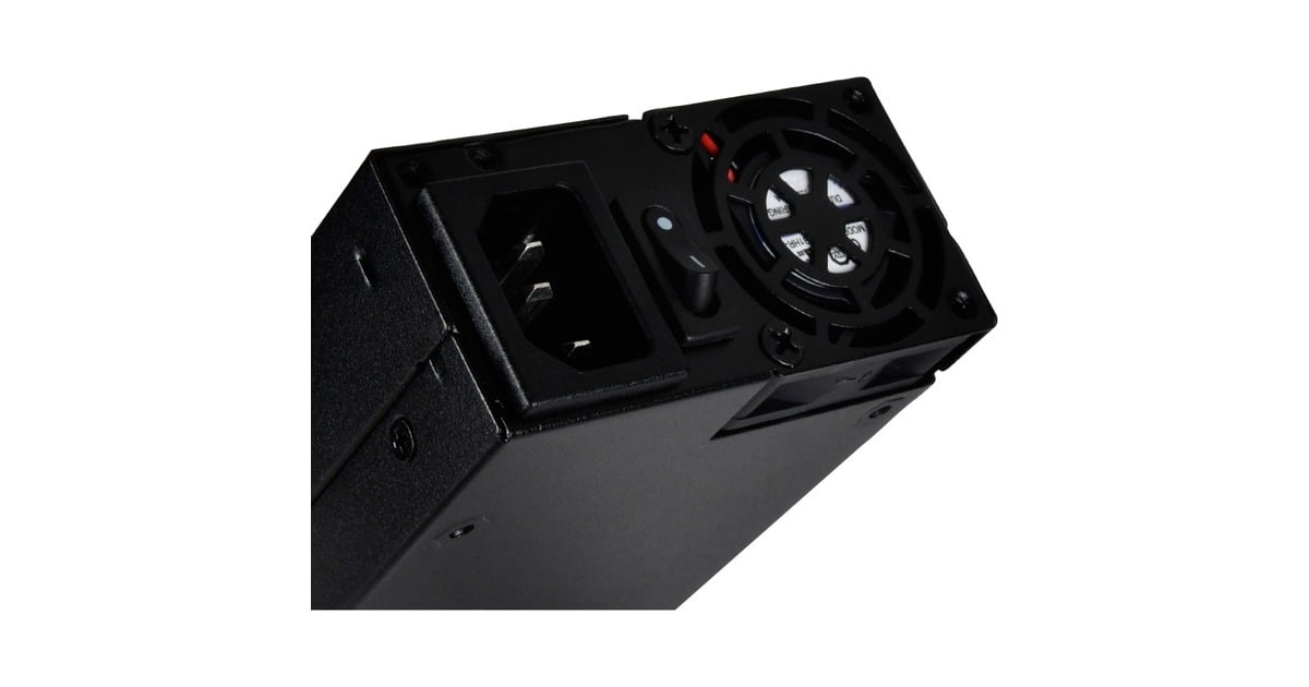 SilverStone SST-FX350-G 350W, PC-Netzteil(1x PCIe, 350 Watt, Outlet)