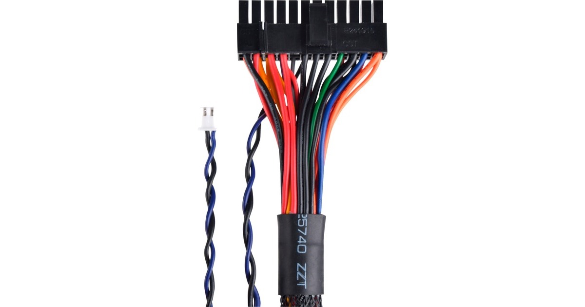 SilverStone SST-FX350-G 350W, PC-Netzteil(1x PCIe, 350 Watt)