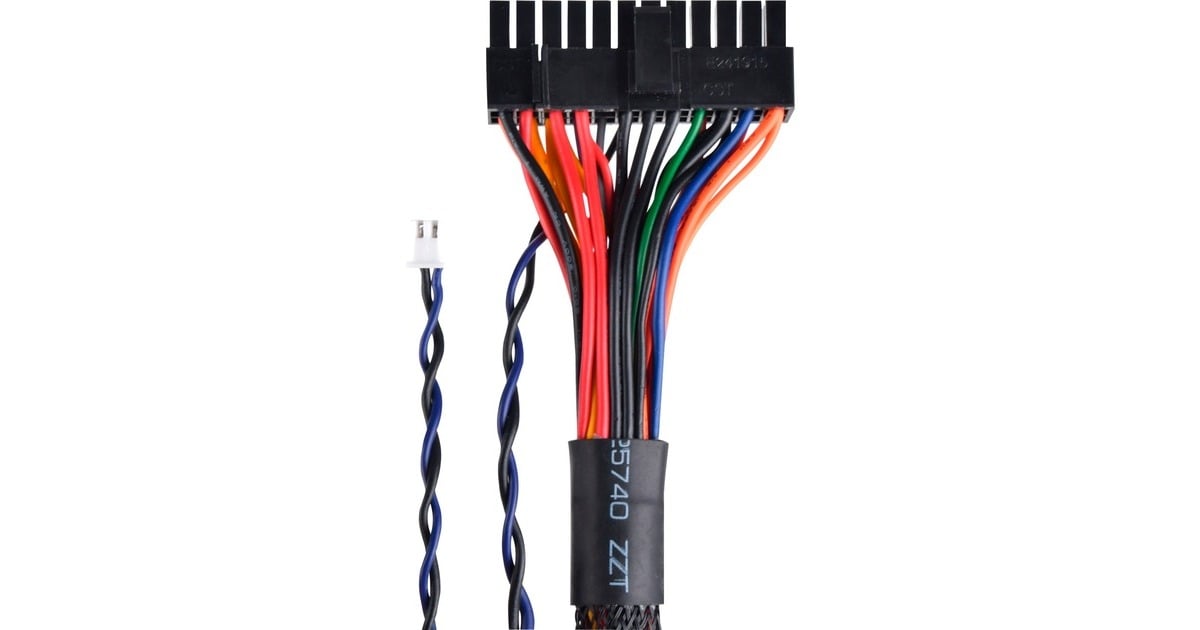 SilverStone SST-FX350-G 350W, PC-Netzteil(1x PCIe, 350 Watt, Outlet)