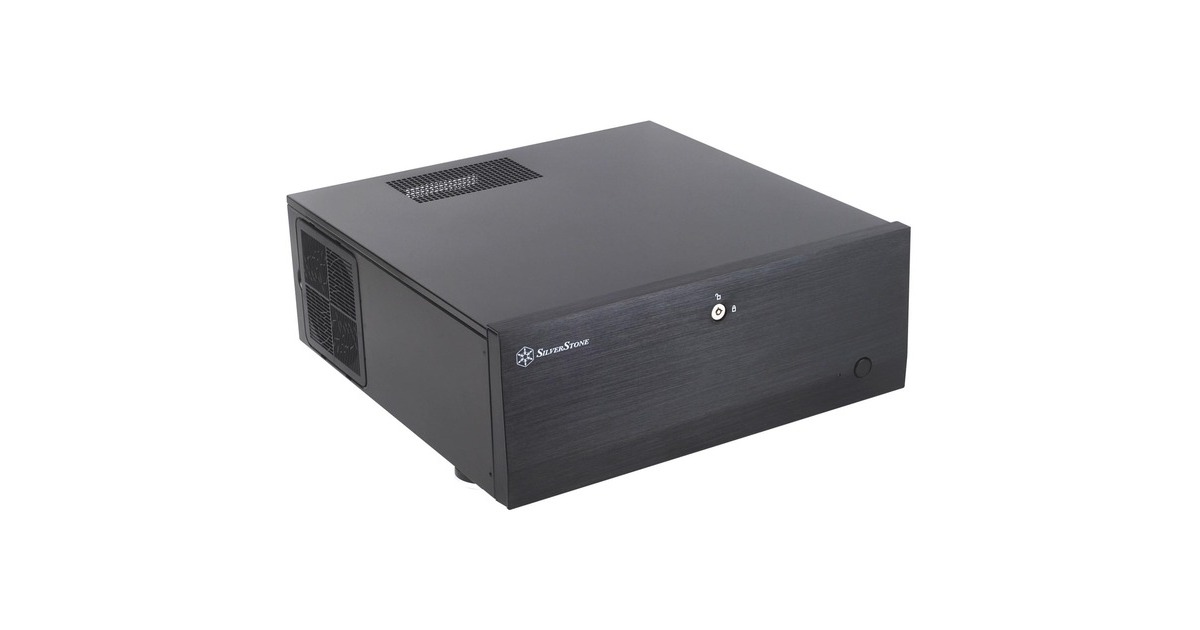 SilverStone SST-GD07B-C, HTPC-Gehäuse(schwarz)
