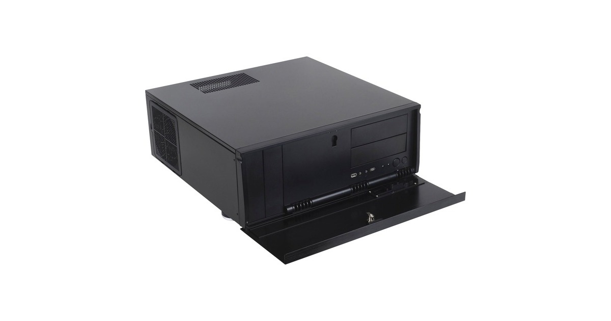 SilverStone SST-GD07B-C, HTPC-Gehäuse(schwarz)
