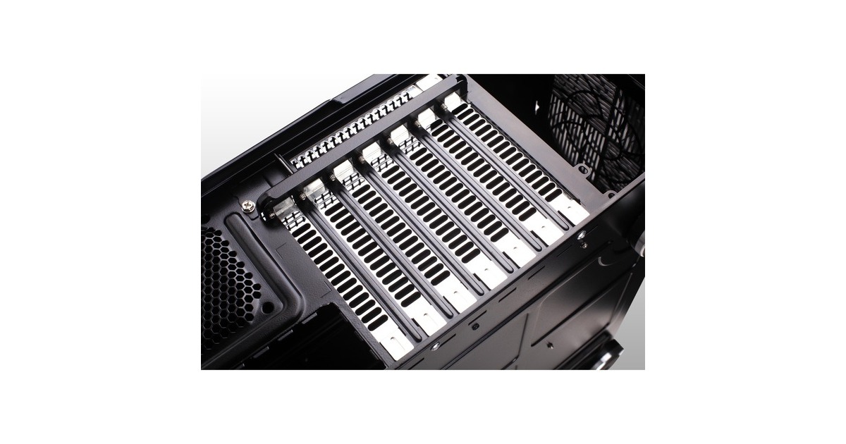 SilverStone SST-GD07B-C, HTPC-Gehäuse(schwarz)