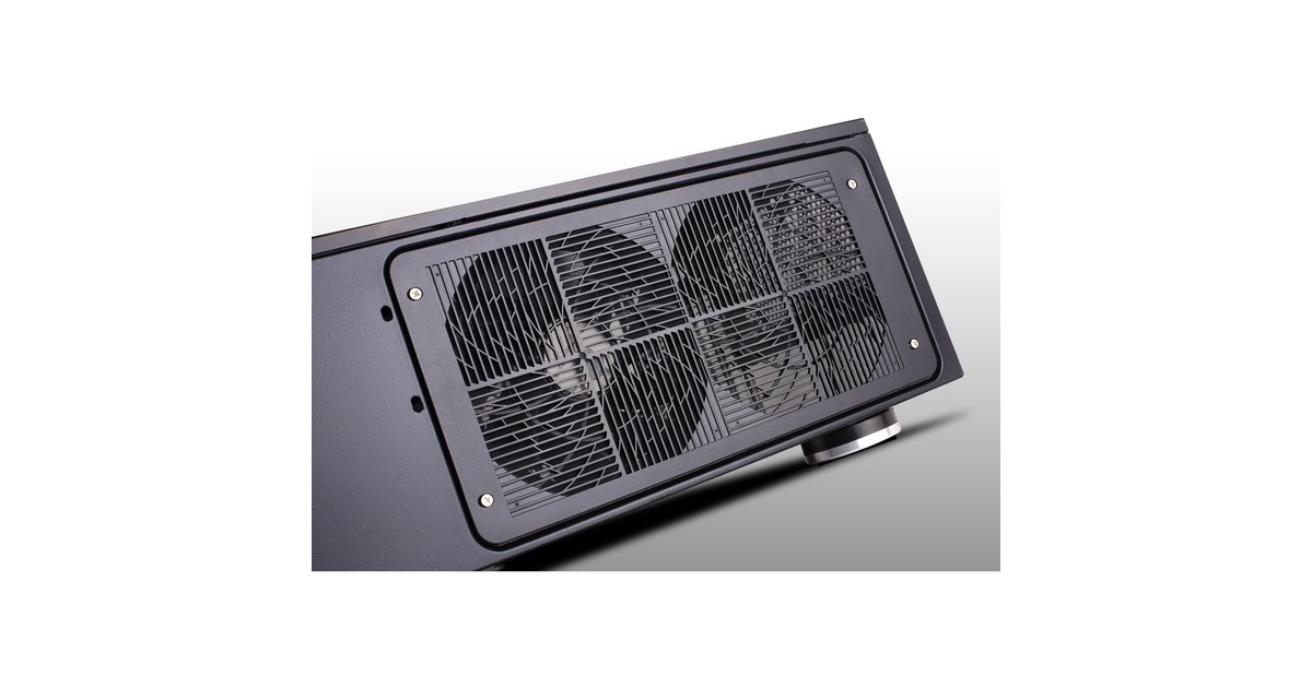 SilverStone SST-GD07B-C, HTPC-Gehäuse(schwarz)