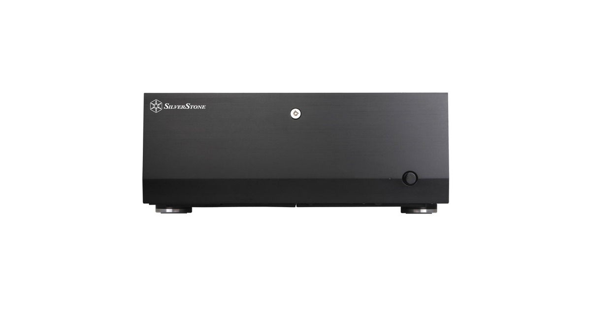 SilverStone SST-GD07B-C, HTPC-Gehäuse(schwarz)