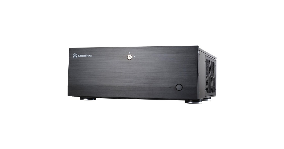 SilverStone SST-GD07B-C, HTPC-Gehäuse(schwarz)