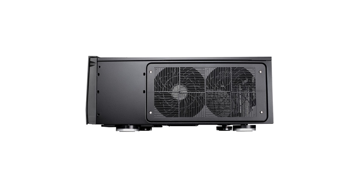 SilverStone SST-GD07B-C, HTPC-Gehäuse(schwarz)