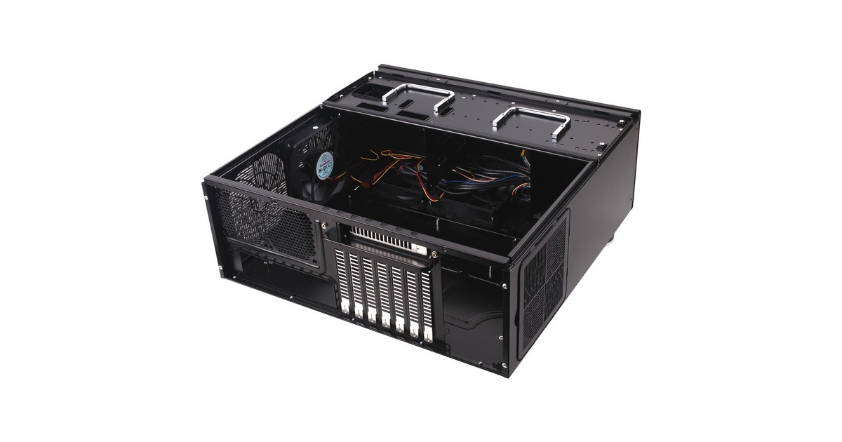 SilverStone SST-GD07B-C, HTPC-Gehäuse(schwarz)