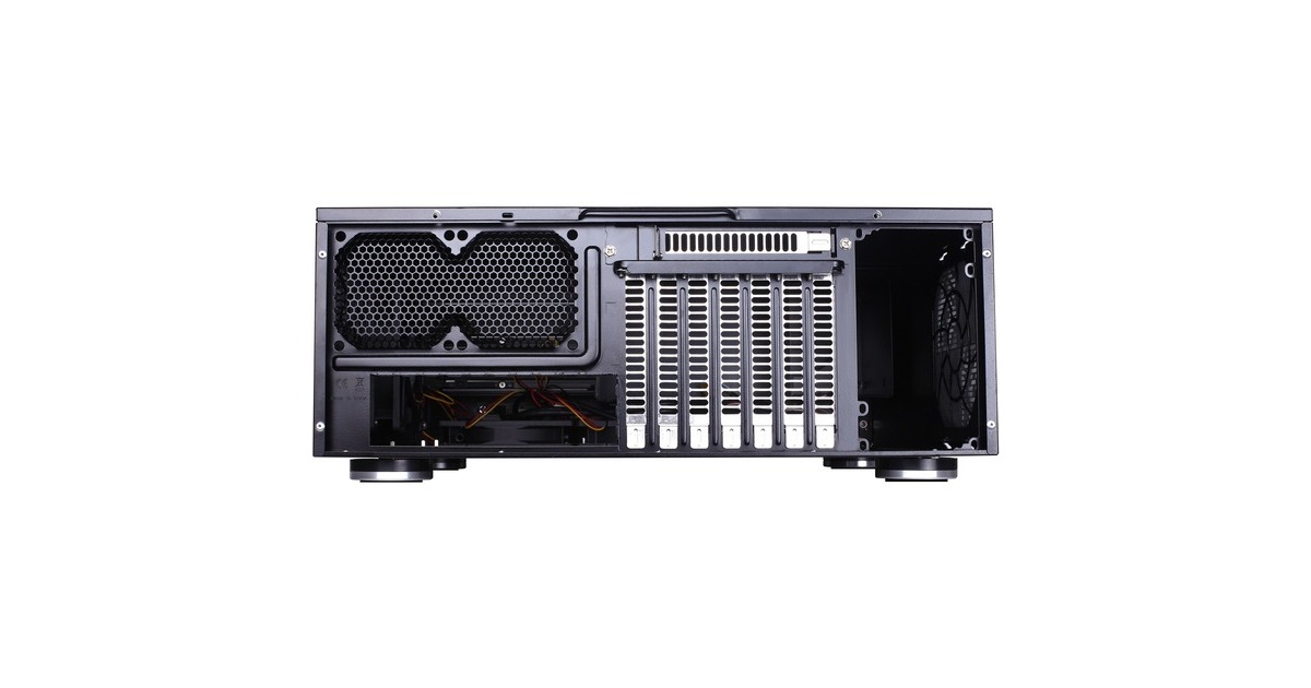 SilverStone SST-GD07B-C, HTPC-Gehäuse(schwarz)