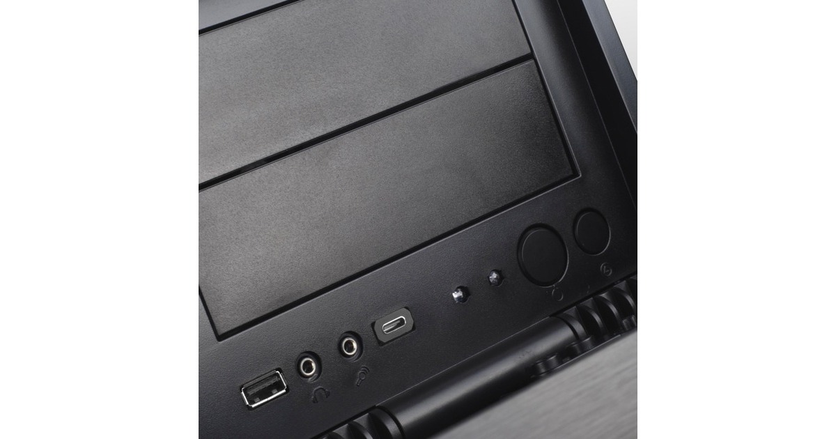 SilverStone SST-GD07B-C, HTPC-Gehäuse(schwarz)