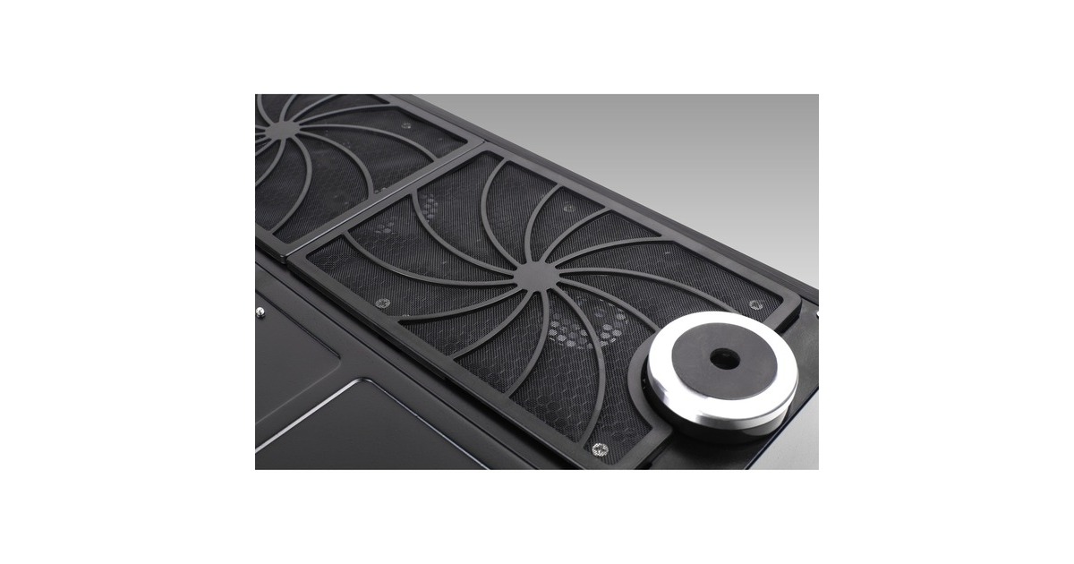 SilverStone SST-GD07B-C, HTPC-Gehäuse(schwarz)