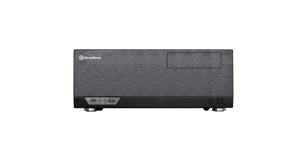 SilverStone SST-GD09B-C, HTPC-Gehäuse(schwarz)