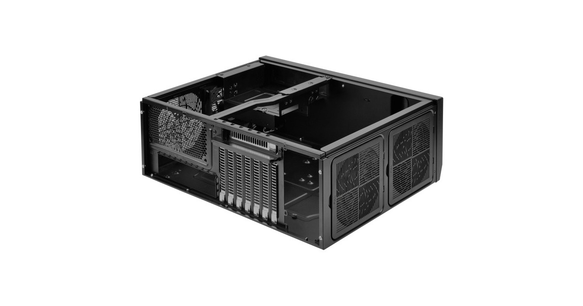 SilverStone SST-GD09B-C, HTPC-Gehäuse(schwarz)