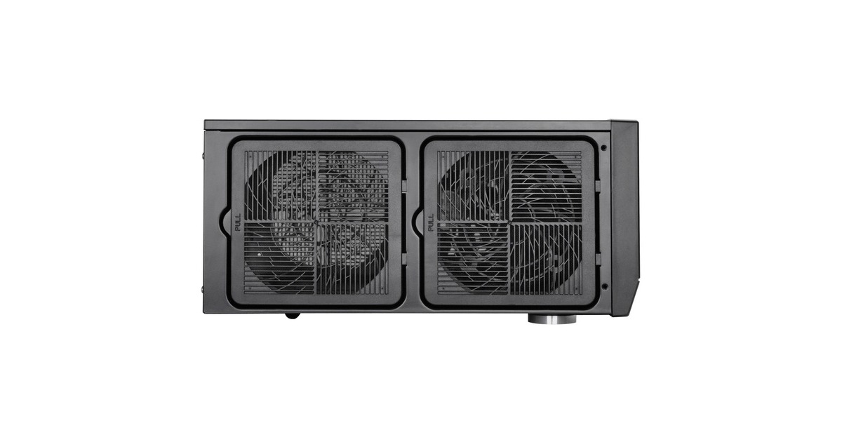 SilverStone SST-GD09B-C, HTPC-Gehäuse(schwarz)