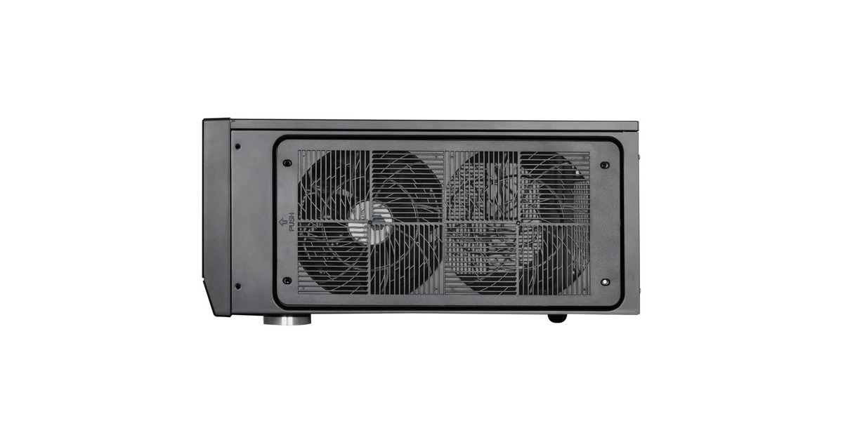 SilverStone SST-GD09B-C, HTPC-Gehäuse(schwarz)