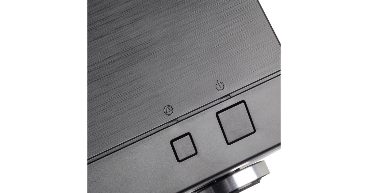 SilverStone SST-GD09B-C, HTPC-Gehäuse(schwarz)