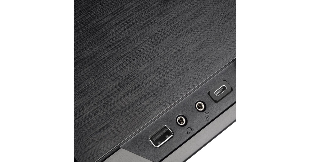 SilverStone SST-GD09B-C, HTPC-Gehäuse(schwarz)