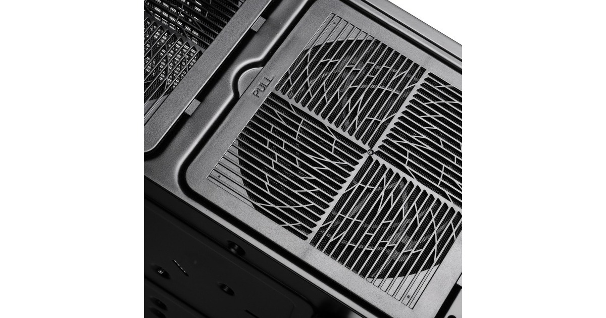 SilverStone SST-GD09B-C, HTPC-Gehäuse(schwarz)