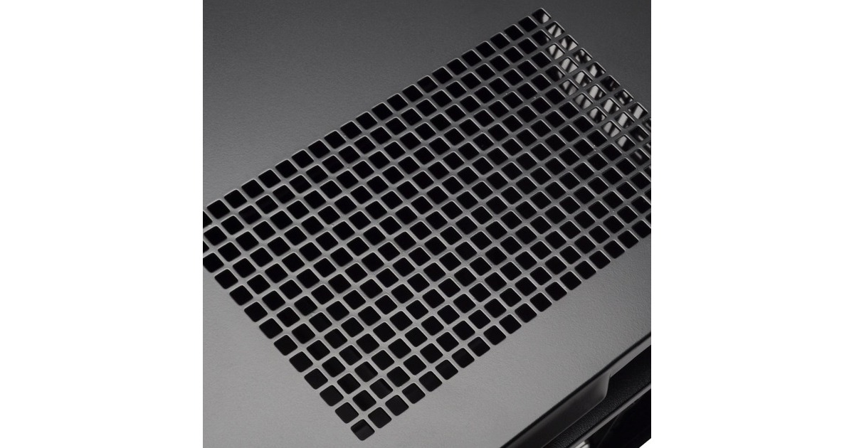 SilverStone SST-GD09B-C, HTPC-Gehäuse(schwarz)